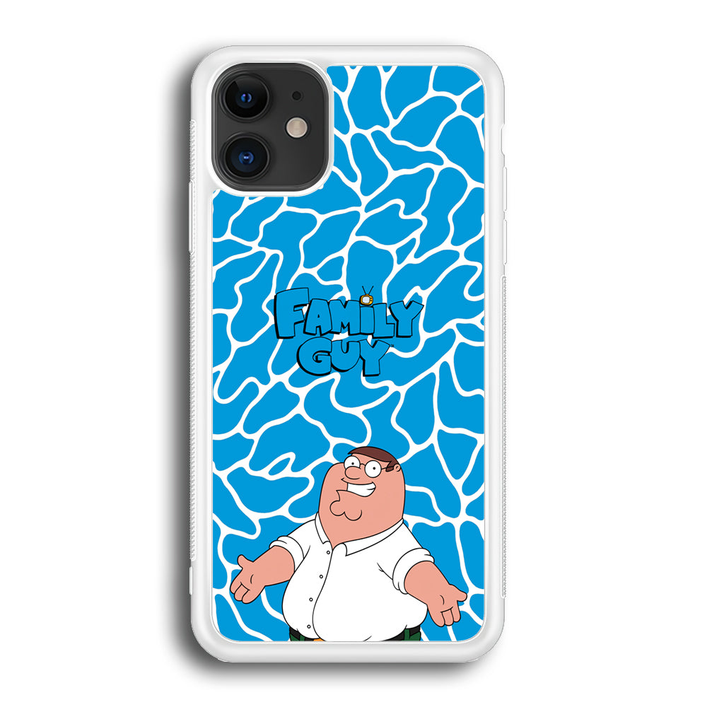 Family Guy Peter Resolution iPhone 12 Case