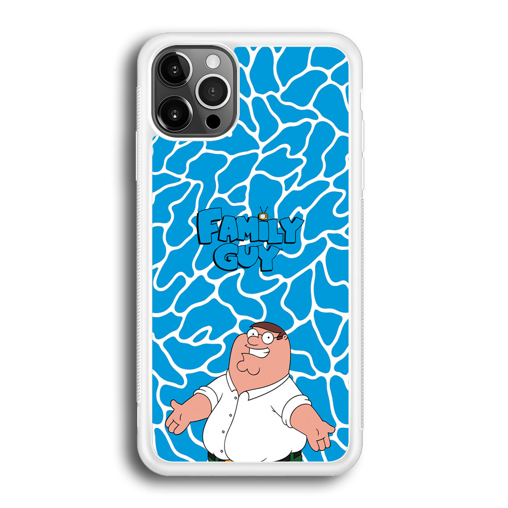 Family Guy Peter Resolution iPhone 12 Pro Case