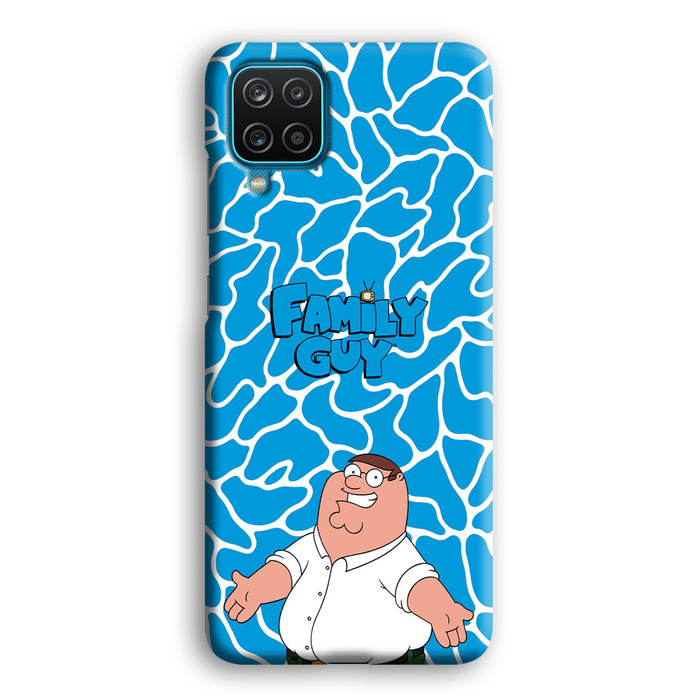 Family Guy Peter Resolution Samsung Galaxy A12 Case