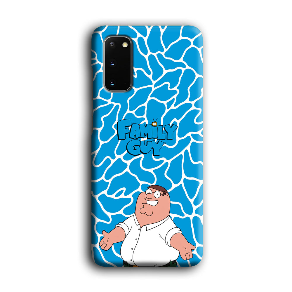 Family Guy Peter Resolution Samsung Galaxy S20 Case