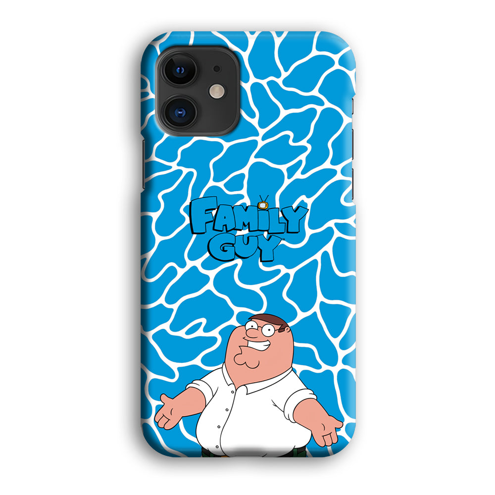 Family Guy Peter Resolution iPhone 12 Case