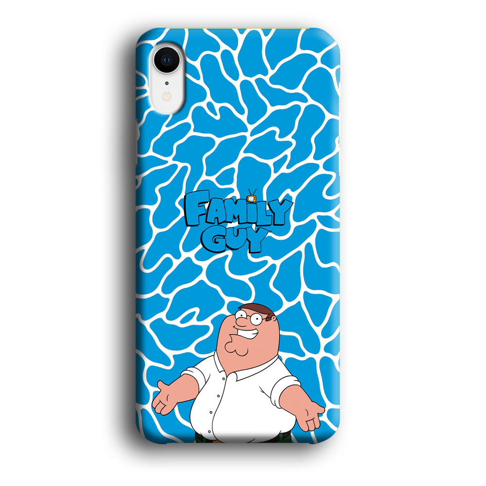 Family Guy Peter Resolution iPhone XR Case