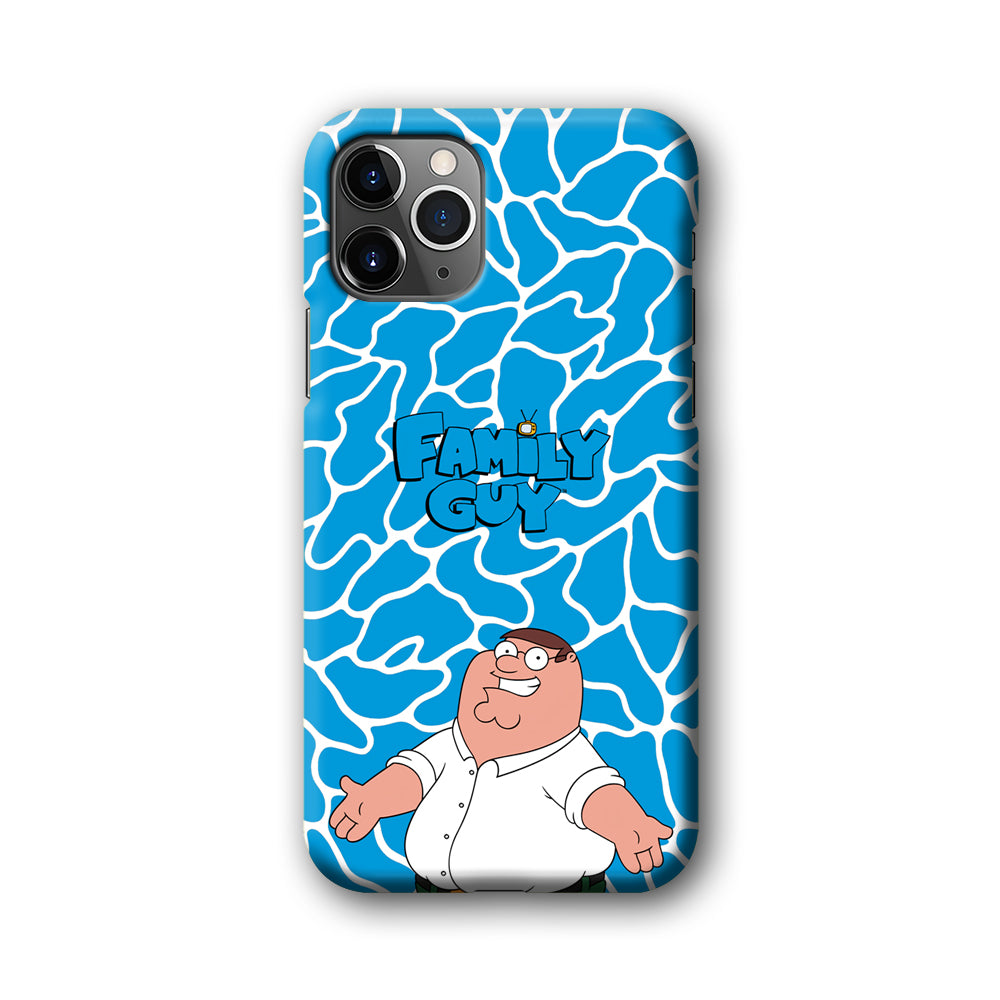 Family Guy Peter Resolution iPhone 11 Pro Case