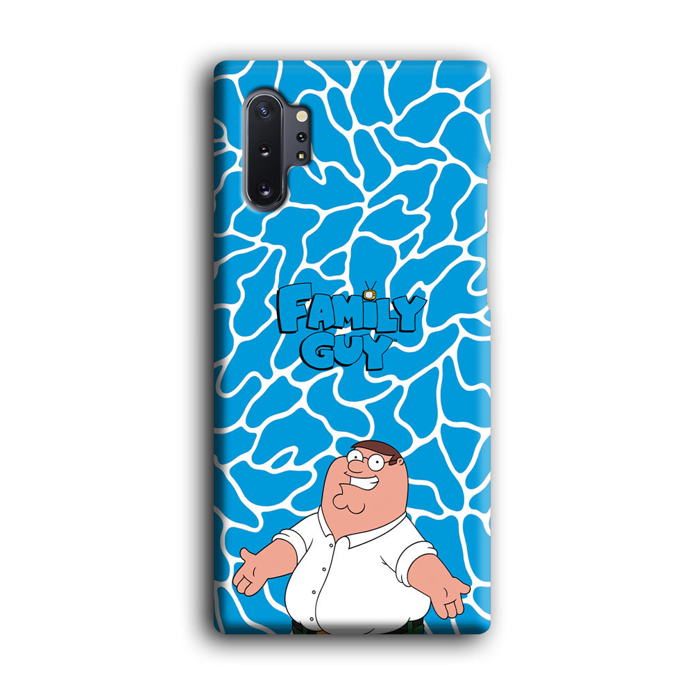 Family Guy Peter Resolution Samsung Galaxy Note 10 Plus Case