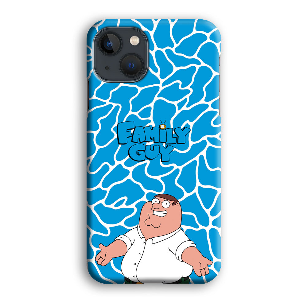 Family Guy Peter Resolution iPhone 13 Case