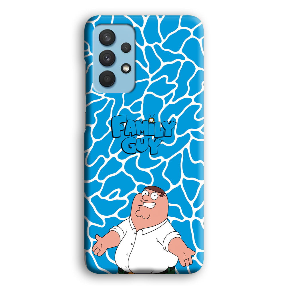 Family Guy Peter Resolution Samsung Galaxy A32 Case