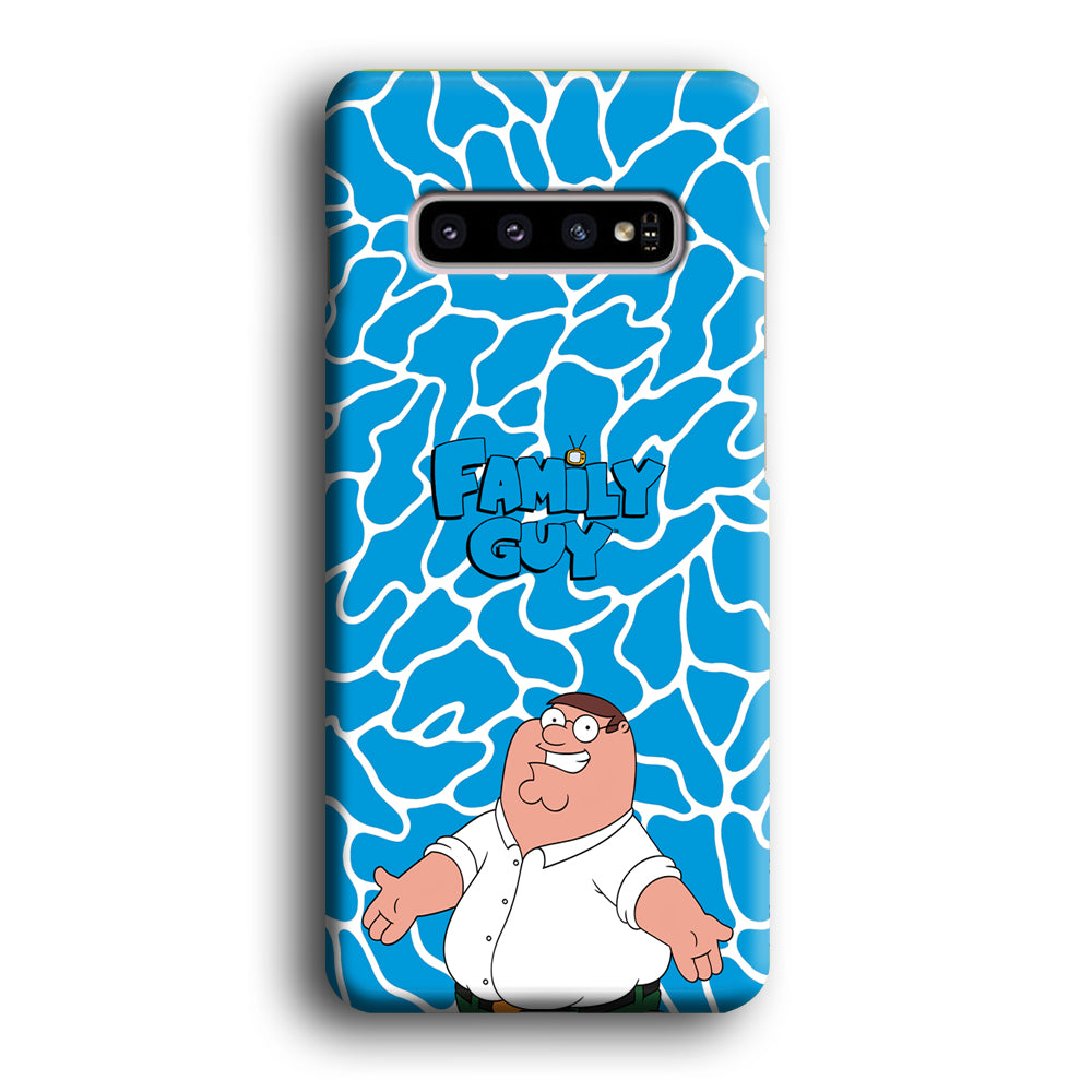 Family Guy Peter Resolution Samsung Galaxy S10 Case