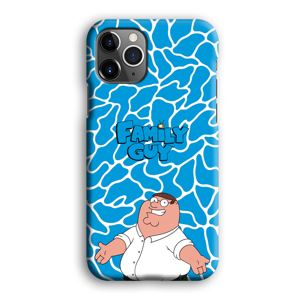 Family Guy Peter Resolution iPhone 12 Pro Case