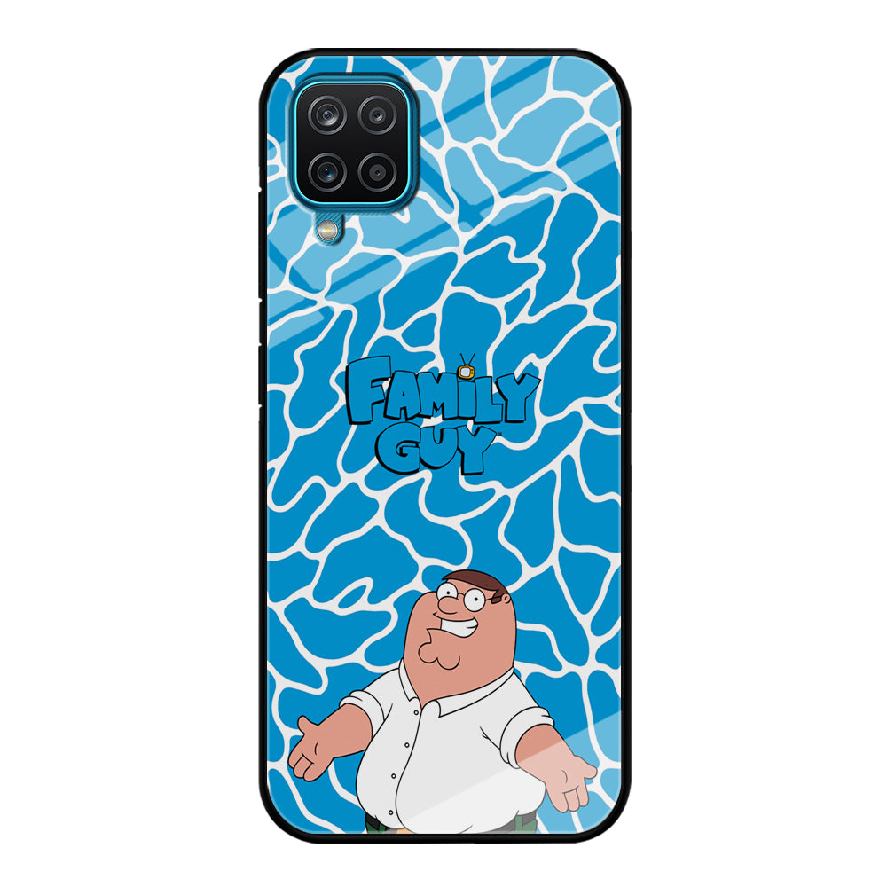 Family Guy Peter Resolution Samsung Galaxy A12 Case