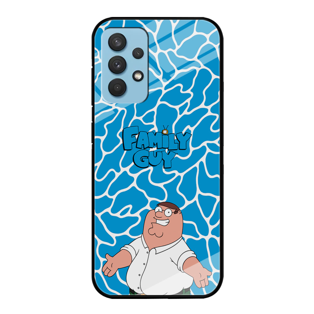 Family Guy Peter Resolution Samsung Galaxy A32 Case