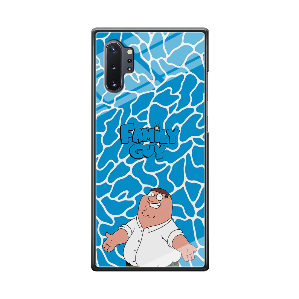 Family Guy Peter Resolution Samsung Galaxy Note 10 Plus Case