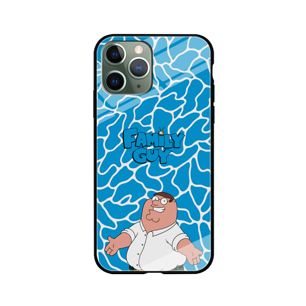 Family Guy Peter Resolution iPhone 11 Pro Case