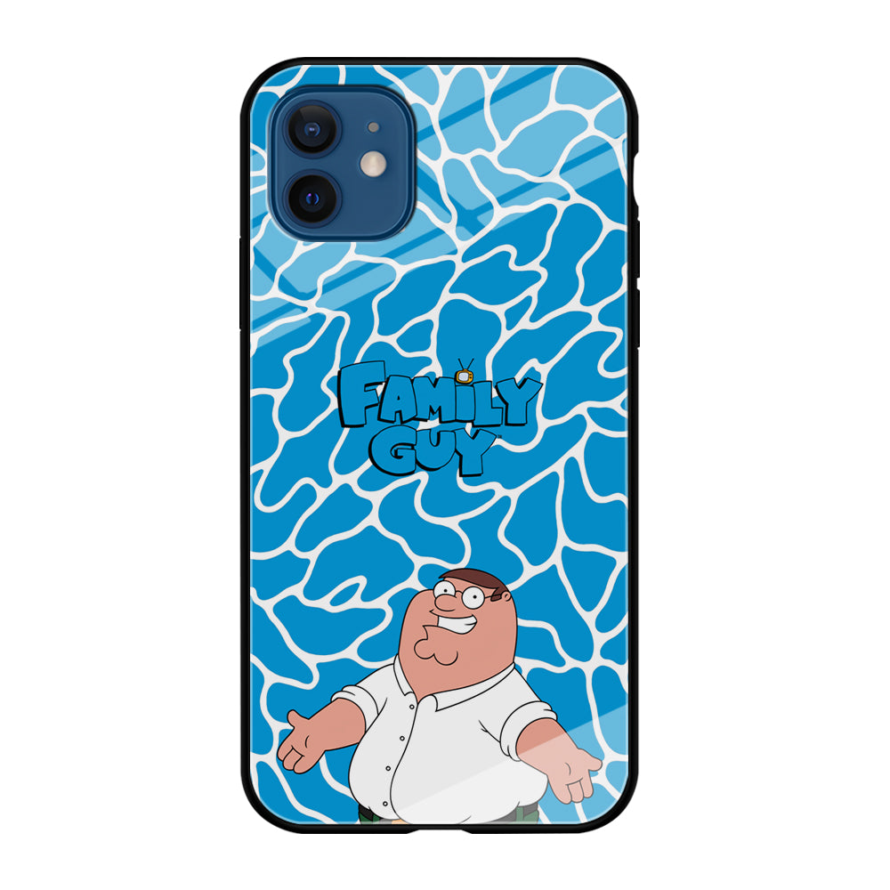 Family Guy Peter Resolution iPhone 12 Case