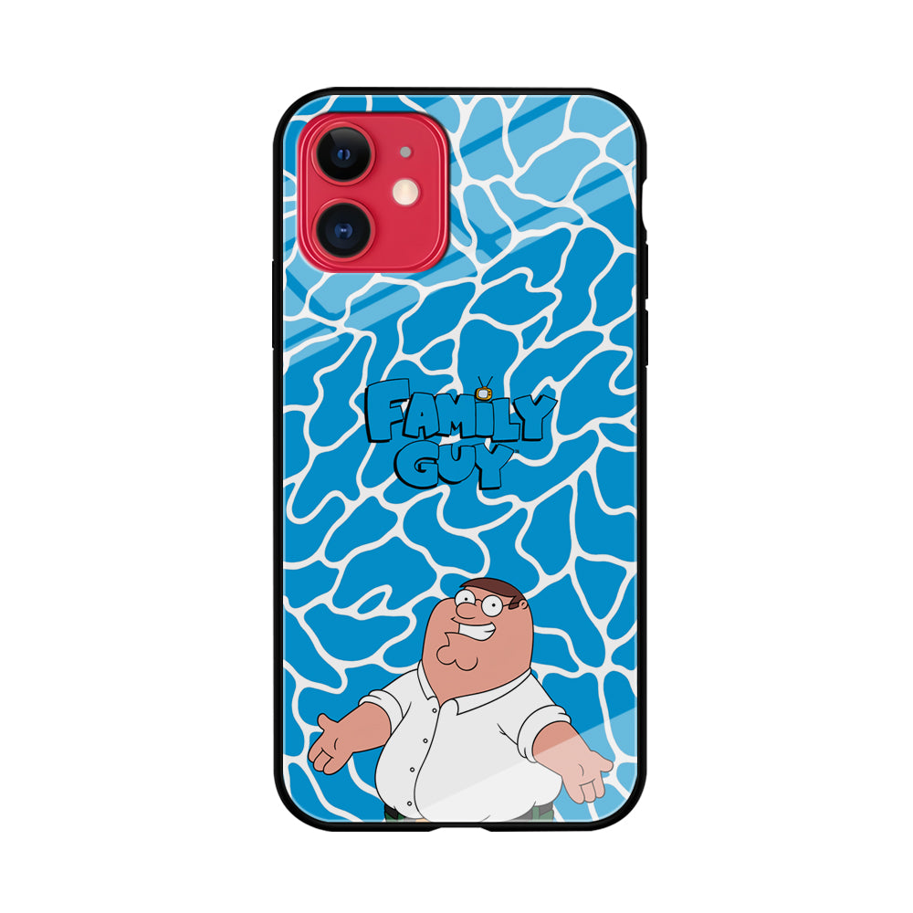 Family Guy Peter Resolution iPhone 11 Case