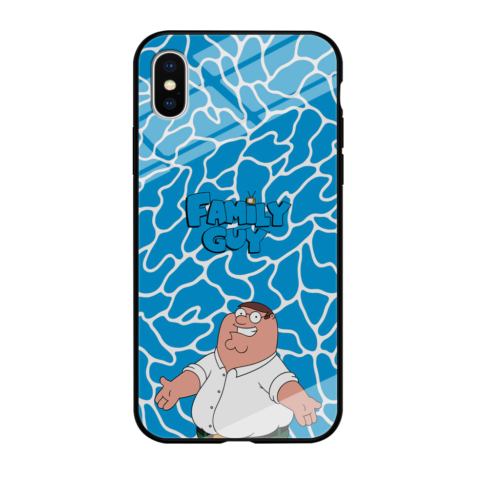 Family Guy Peter Resolution iPhone XS Case
