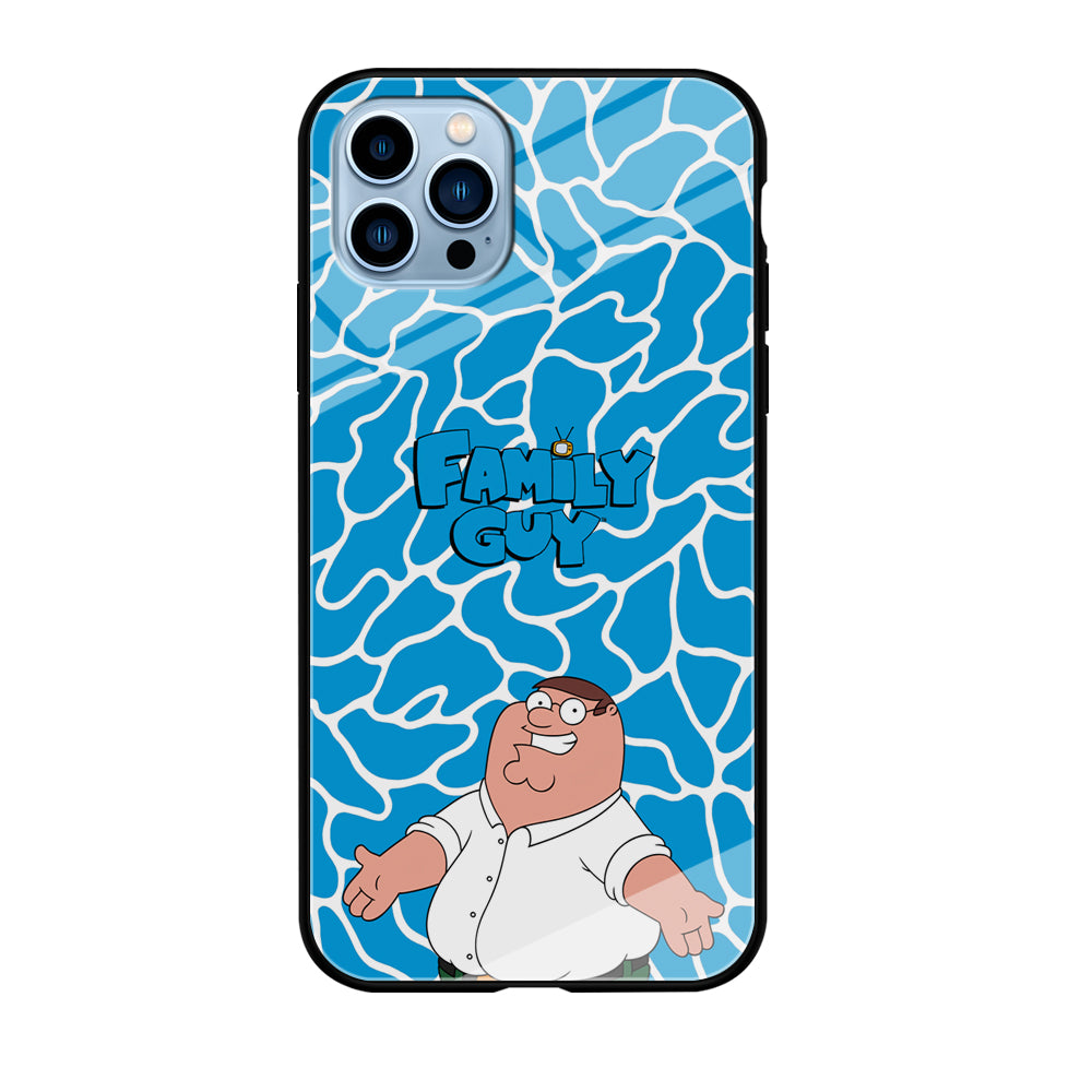 Family Guy Peter Resolution iPhone 12 Pro Case