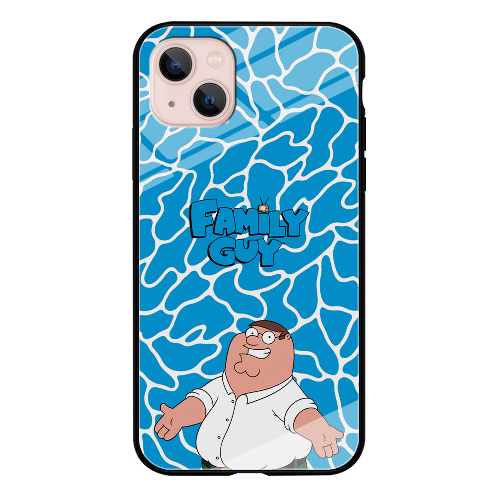 Family Guy Peter Resolution iPhone 13 Case