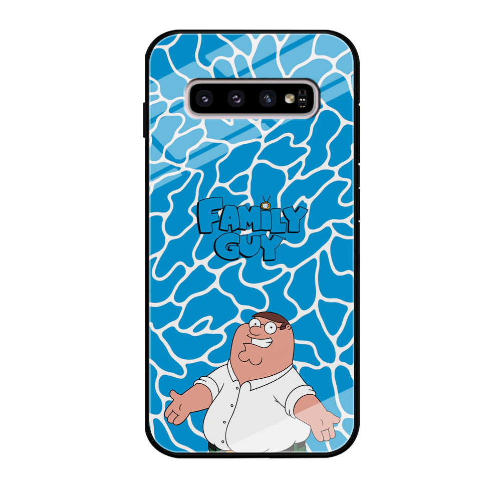 Family Guy Peter Resolution Samsung Galaxy S10 Case