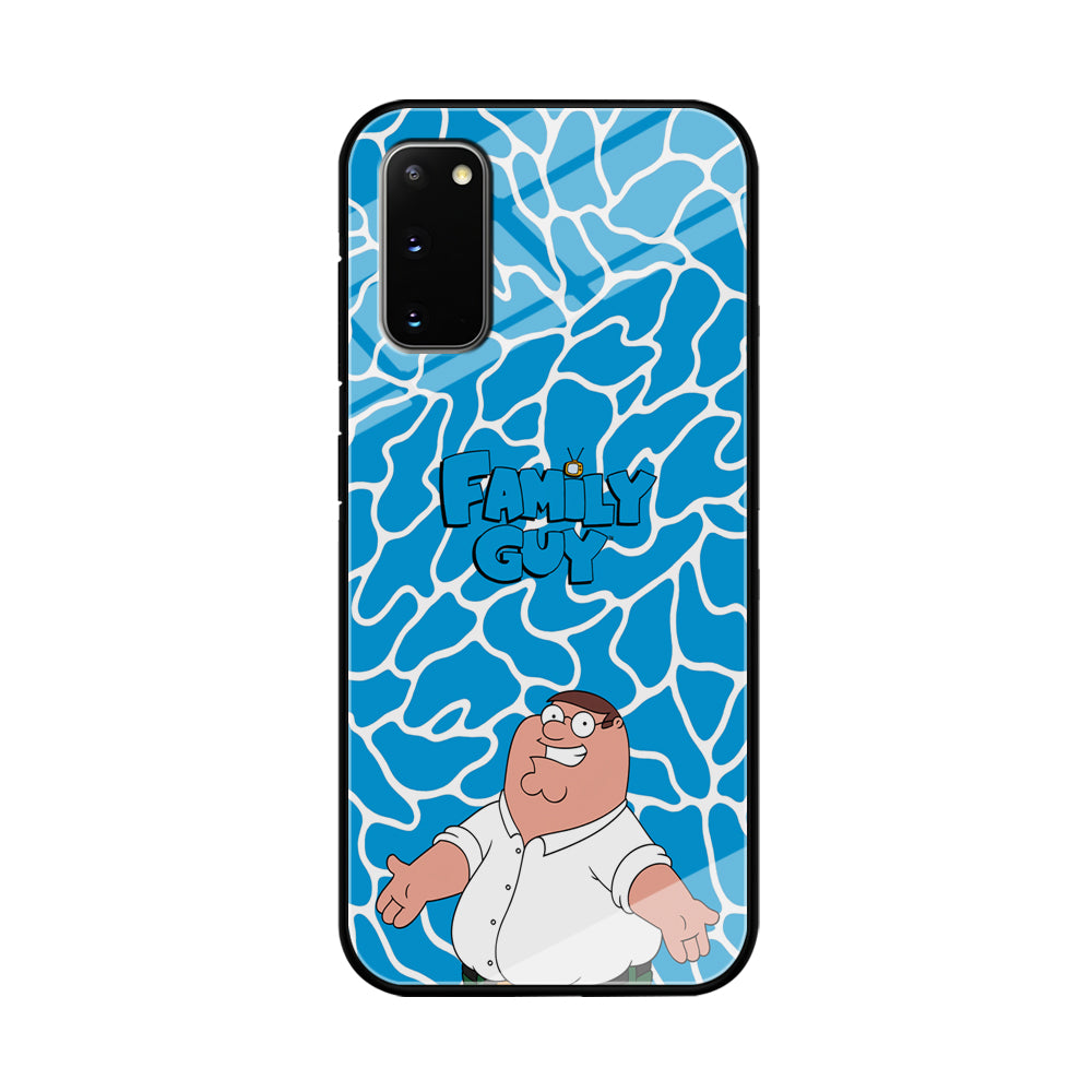 Family Guy Peter Resolution Samsung Galaxy S20 Case