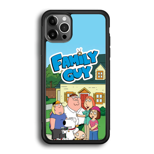 Family Guy Poster iPhone 12 Pro Max Case