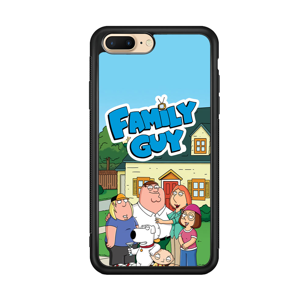 Family Guy Poster iPhone 8 Plus Case