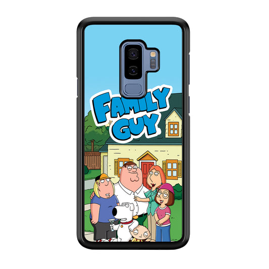 Family Guy Poster Samsung Galaxy S9 Plus Case