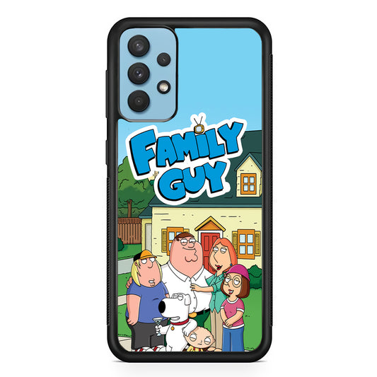 Family Guy Poster Samsung Galaxy A32 Case