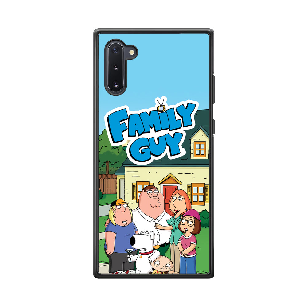 Family Guy Poster Samsung Galaxy Note 10 Case