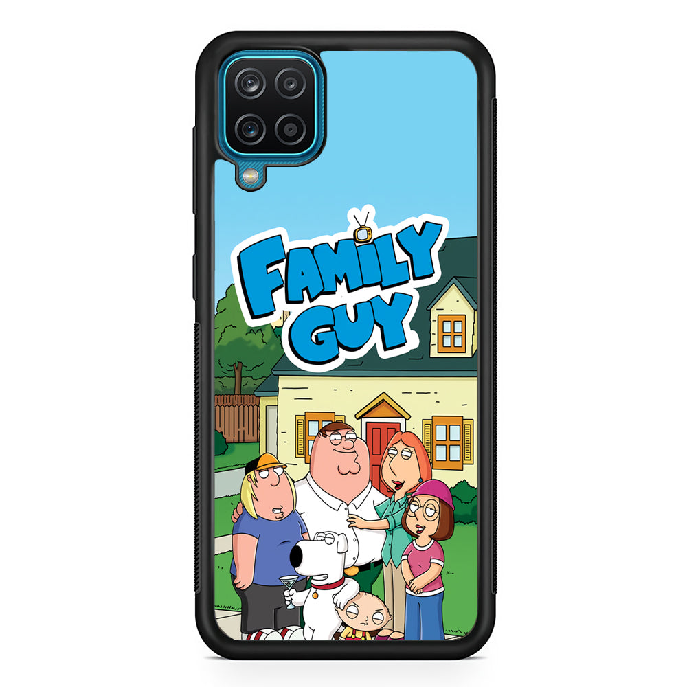 Family Guy Poster Samsung Galaxy A12 Case