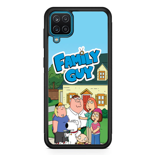 Family Guy Poster Samsung Galaxy A12 Case