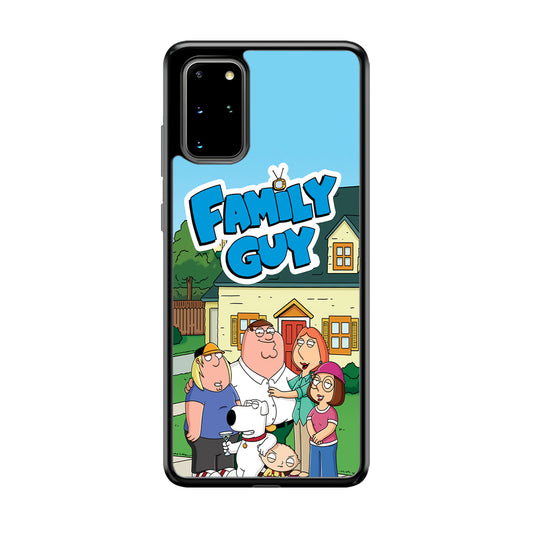 Family Guy Poster Samsung Galaxy S20 Plus Case