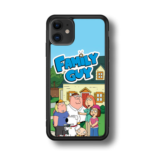 Family Guy Poster iPhone 11 Case