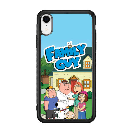 Family Guy Poster iPhone XR Case
