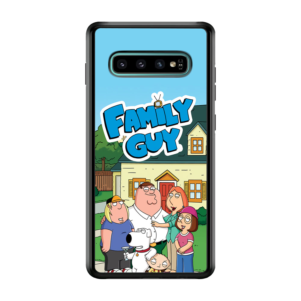 Family Guy Poster Samsung Galaxy S10 Case