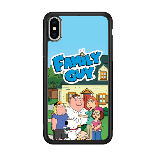 Family Guy Poster iPhone XS Case