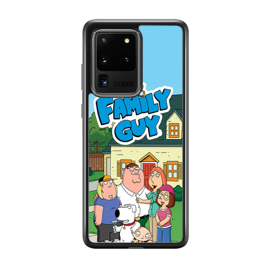 Family Guy Poster Samsung Galaxy S20 Ultra Case