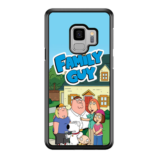 Family Guy Poster Samsung Galaxy S9 Case