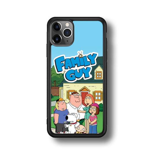 Family Guy Poster iPhone 11 Pro Max Case