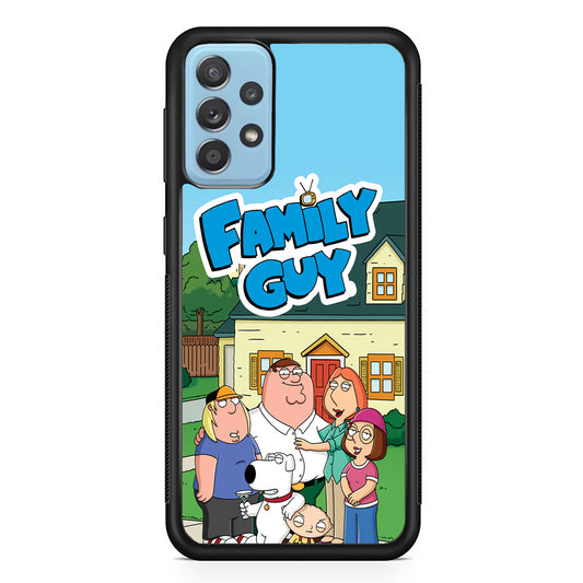 Family Guy Poster Samsung Galaxy A72 Case