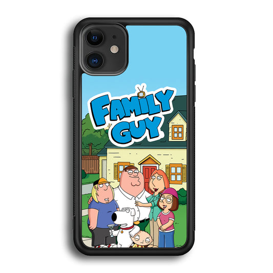 Family Guy Poster iPhone 12 Case