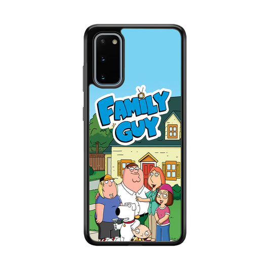 Family Guy Poster Samsung Galaxy S20 Case