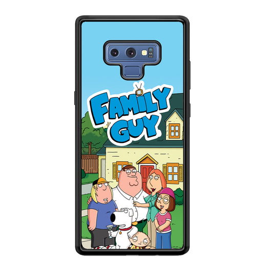 Family Guy Poster Samsung Galaxy Note 9 Case