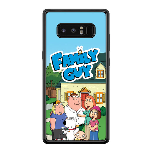 Family Guy Poster Samsung Galaxy Note 8 Case