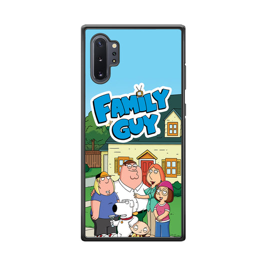 Family Guy Poster Samsung Galaxy Note 10 Plus Case
