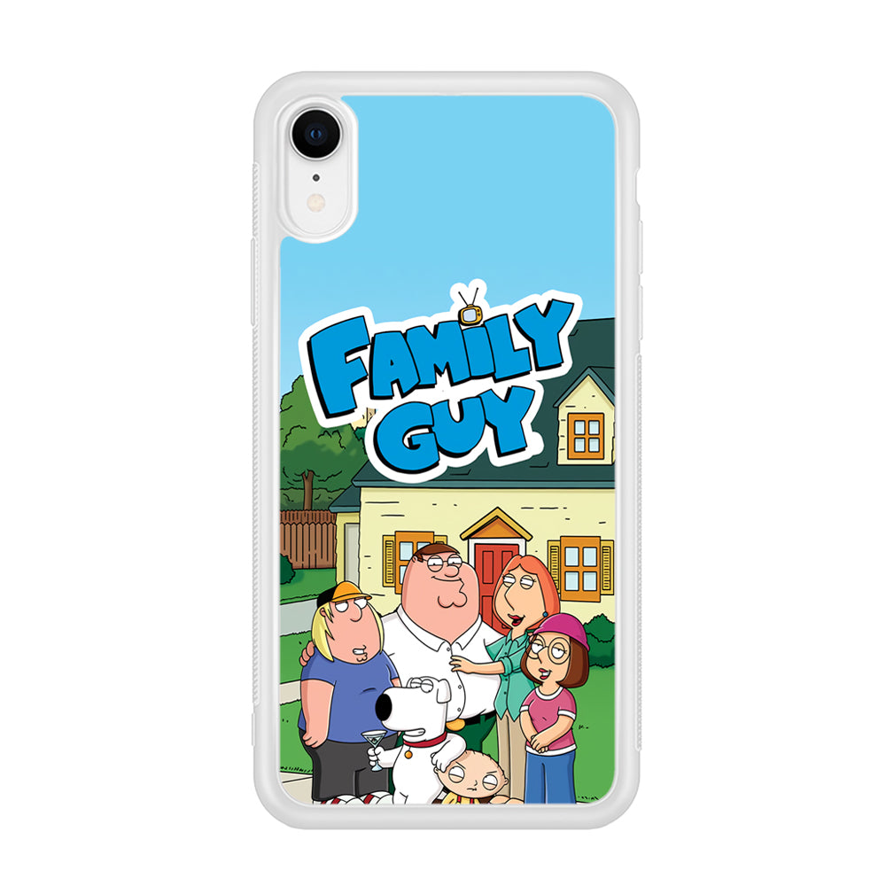 Family Guy Poster iPhone XR Case