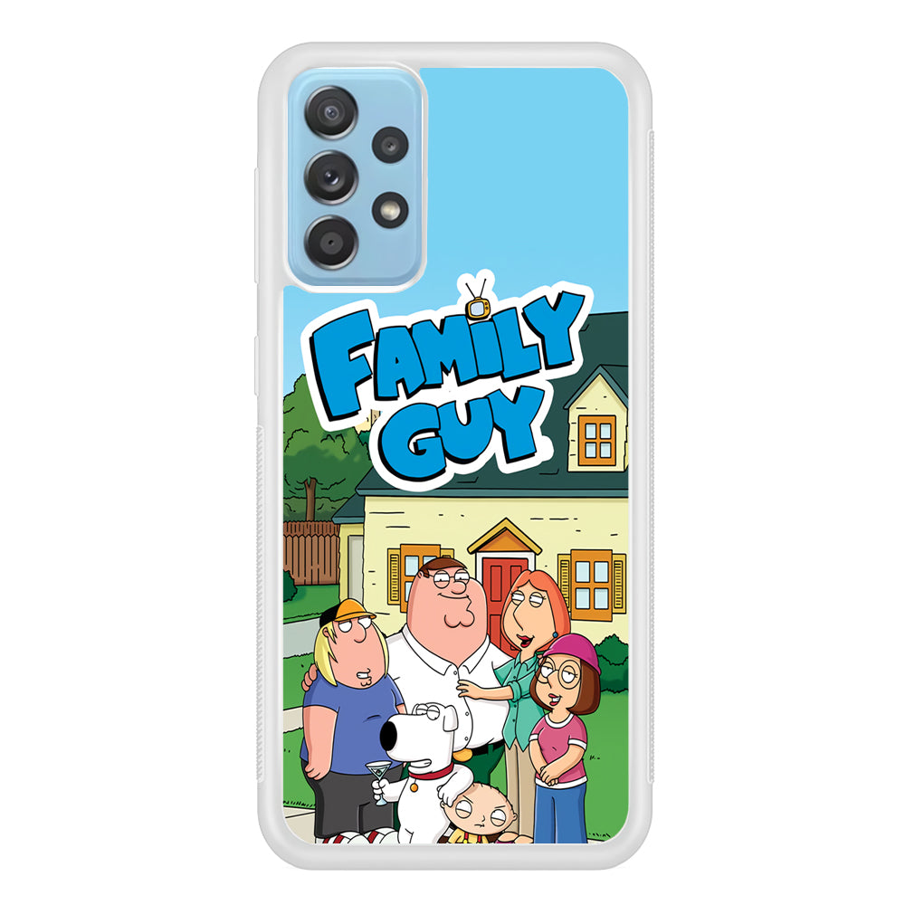 Family Guy Poster Samsung Galaxy A52 Case