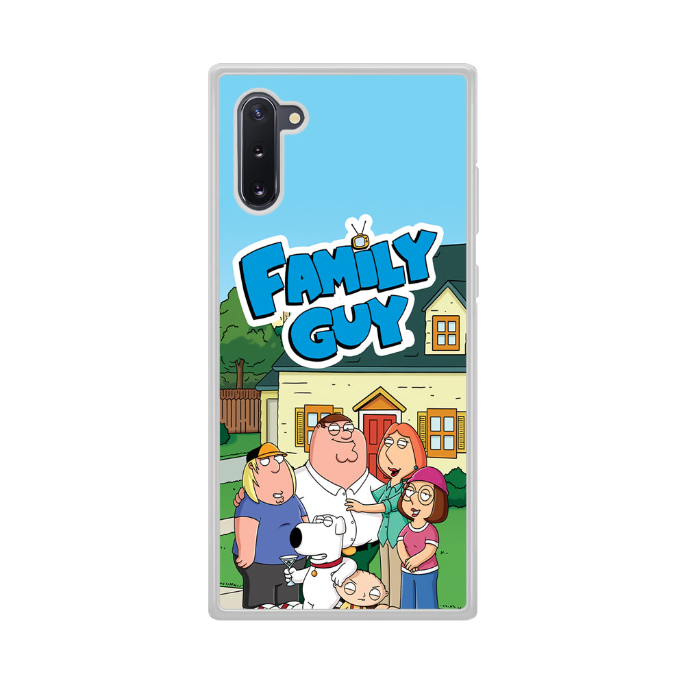 Family Guy Poster Samsung Galaxy Note 10 Case