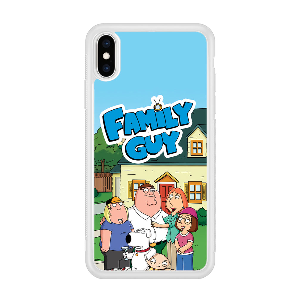 Family Guy Poster iPhone X Case