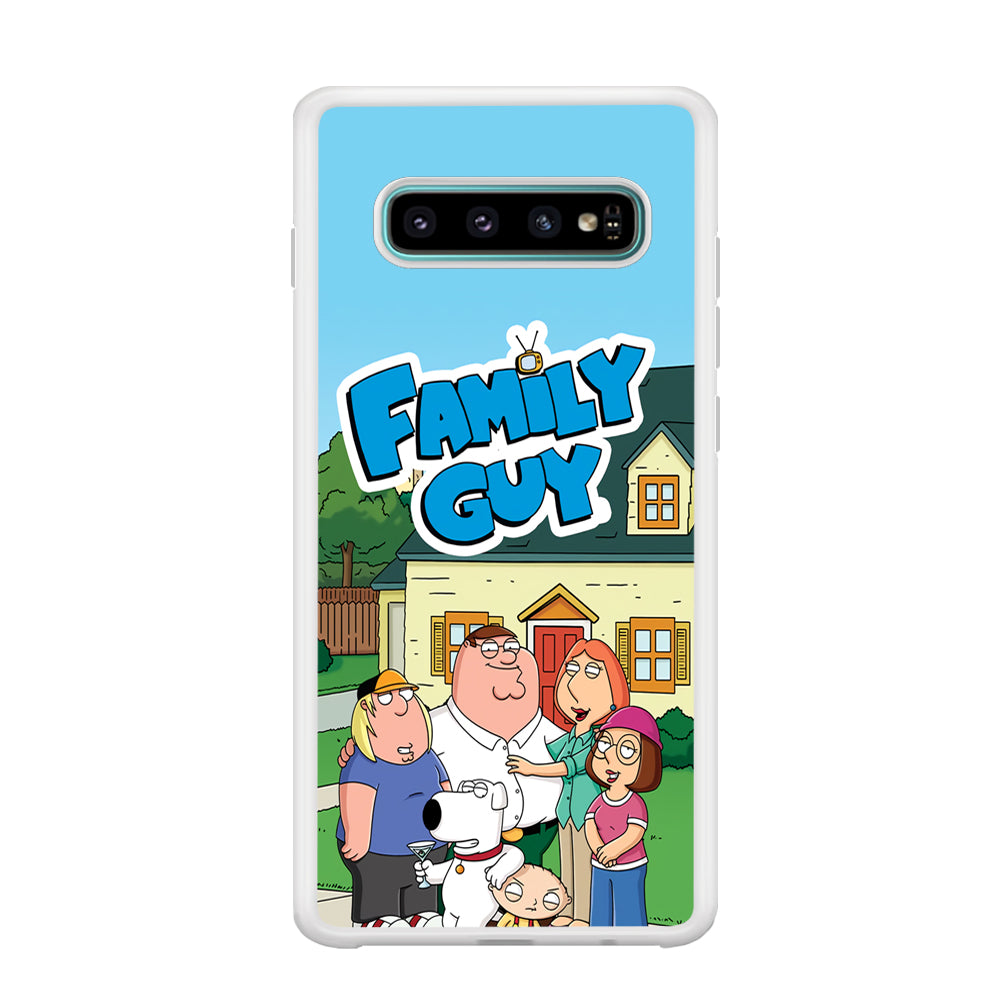 Family Guy Poster Samsung Galaxy S10 Case