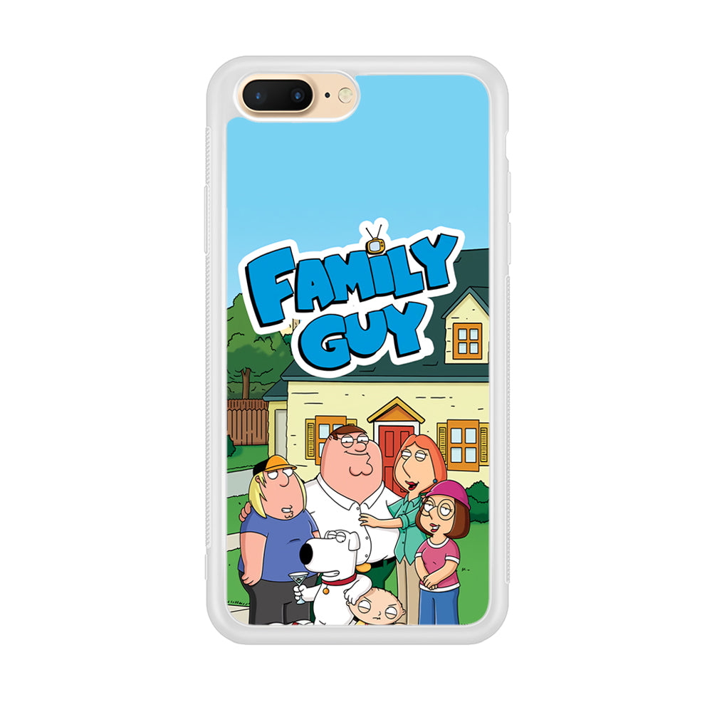 Family Guy Poster iPhone 8 Plus Case